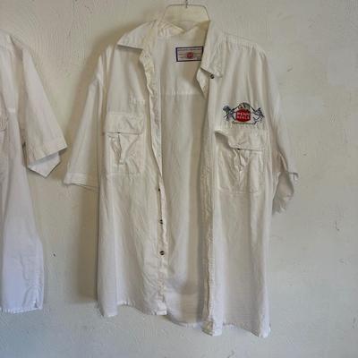 LOT 47G: Vintage Fishing Themed / Hawaiian Shirts & More