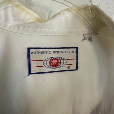 LOT 47G: Vintage Fishing Themed / Hawaiian Shirts & More