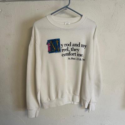 LOT 47G: Vintage Fishing Themed / Hawaiian Shirts & More