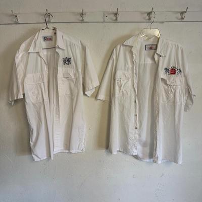 LOT 47G: Vintage Fishing Themed / Hawaiian Shirts & More