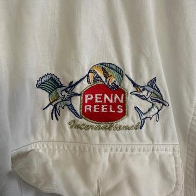 LOT 47G: Vintage Fishing Themed / Hawaiian Shirts & More
