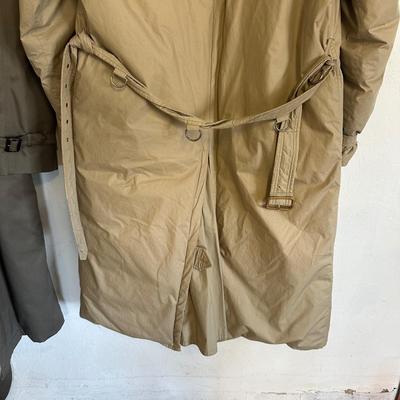 LOT 48G: Vintage Polo Ralph Lauren and Chaps Ralph Lauren Trench Coats