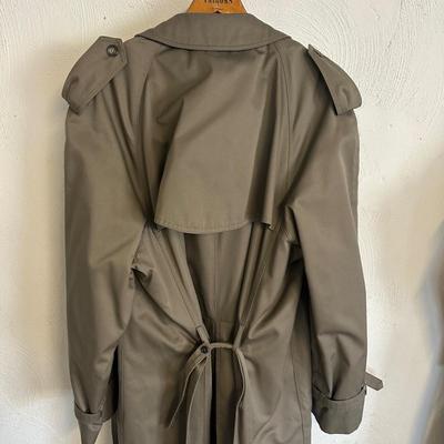 LOT 48G: Vintage Polo Ralph Lauren and Chaps Ralph Lauren Trench Coats