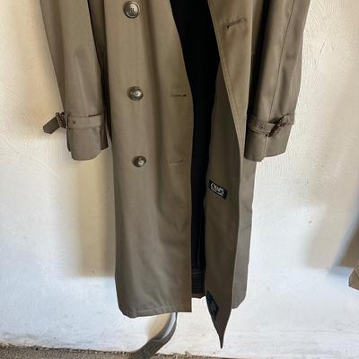 LOT 48G: Vintage Polo Ralph Lauren and Chaps Ralph Lauren Trench Coats
