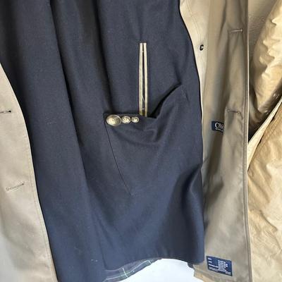 LOT 48G: Vintage Polo Ralph Lauren and Chaps Ralph Lauren Trench Coats