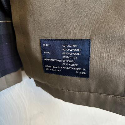 LOT 48G: Vintage Polo Ralph Lauren and Chaps Ralph Lauren Trench Coats