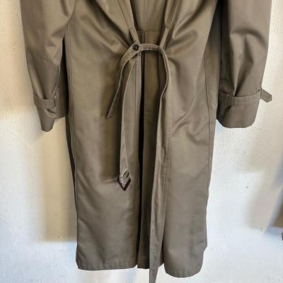 LOT 48G: Vintage Polo Ralph Lauren and Chaps Ralph Lauren Trench Coats