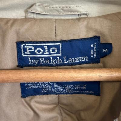 LOT 48G: Vintage Polo Ralph Lauren and Chaps Ralph Lauren Trench Coats