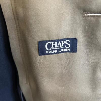 LOT 48G: Vintage Polo Ralph Lauren and Chaps Ralph Lauren Trench Coats