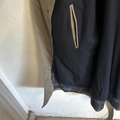 LOT 48G: Vintage Polo Ralph Lauren and Chaps Ralph Lauren Trench Coats