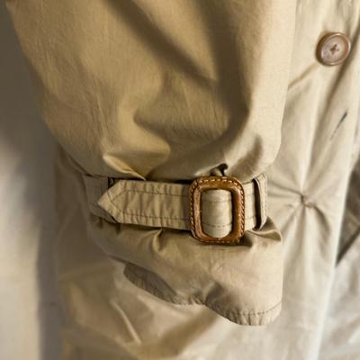 LOT 48G: Vintage Polo Ralph Lauren and Chaps Ralph Lauren Trench Coats