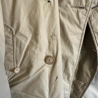 LOT 48G: Vintage Polo Ralph Lauren and Chaps Ralph Lauren Trench Coats