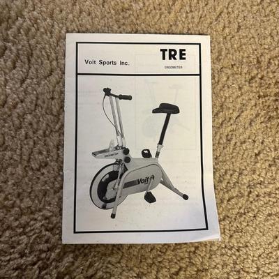 LOT 49B: Voit Sports Tre Ergometer Exercise Bike