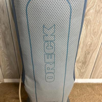 LOT 50B: Oreck XL Silver model U377OHH4