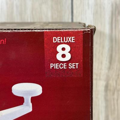 LOT 52B: Rival Crockpot Stoneware Slow Cooker & Ginsu Food Prep Machine