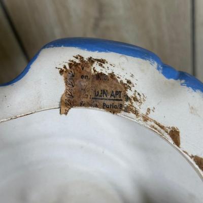 LOT 53B: Vintage 22” White Ceramic Christmas Tree Light