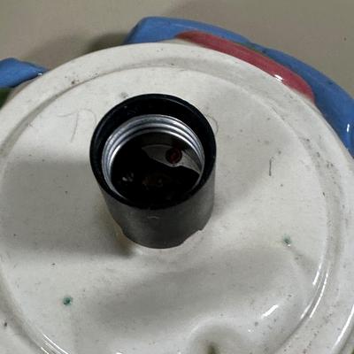 LOT 53B: Vintage 22” White Ceramic Christmas Tree Light