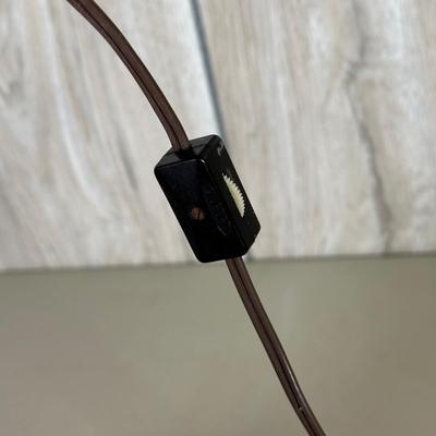 LOT 53B: Vintage 22” White Ceramic Christmas Tree Light