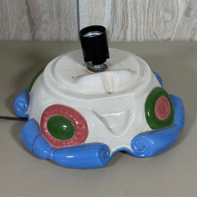 LOT 53B: Vintage 22” White Ceramic Christmas Tree Light