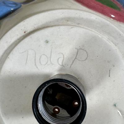 LOT 53B: Vintage 22” White Ceramic Christmas Tree Light