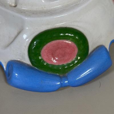 LOT 53B: Vintage 22” White Ceramic Christmas Tree Light