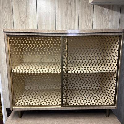 LOT 54B: Vintage Mid Century Modern Cabinet