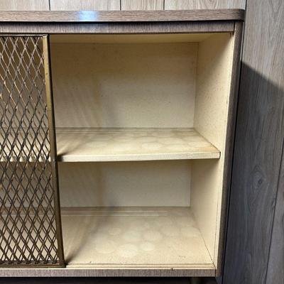 LOT 54B: Vintage Mid Century Modern Cabinet