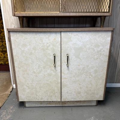 LOT 54B: Vintage Mid Century Modern Cabinet