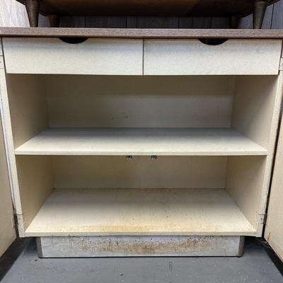 LOT 54B: Vintage Mid Century Modern Cabinet
