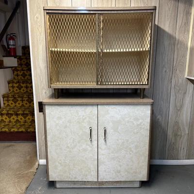LOT 54B: Vintage Mid Century Modern Cabinet