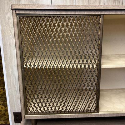 LOT 54B: Vintage Mid Century Modern Cabinet