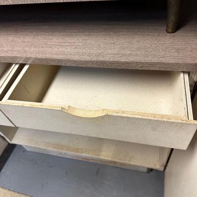 LOT 54B: Vintage Mid Century Modern Cabinet