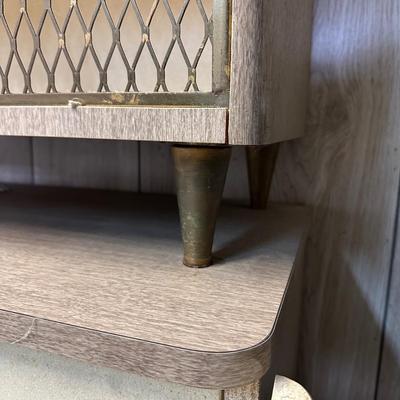 LOT 54B: Vintage Mid Century Modern Cabinet