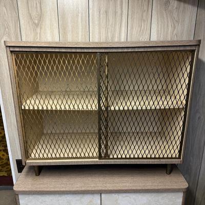 LOT 54B: Vintage Mid Century Modern Cabinet
