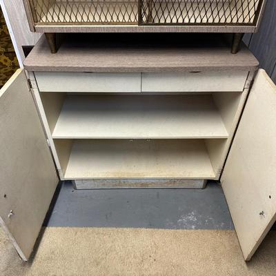 LOT 54B: Vintage Mid Century Modern Cabinet