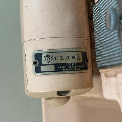 LOT 56B: Vintage Pink Atlas Sewing Machine