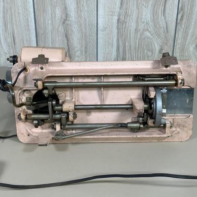 LOT 56B: Vintage Pink Atlas Sewing Machine