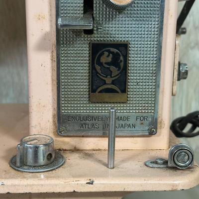LOT 56B: Vintage Pink Atlas Sewing Machine