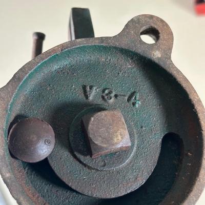 LOT 57B: Two Tool Boxes w/ All Contents Included, Craftsman 3/8” Drill & Eclipes Bench Vice