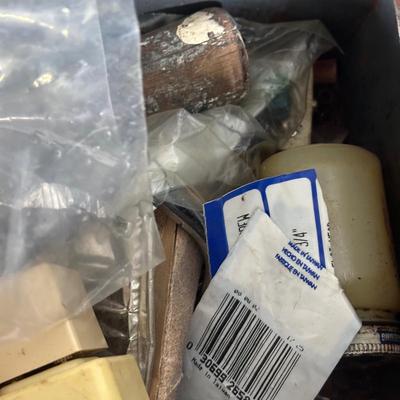 LOT 57B: Two Tool Boxes w/ All Contents Included, Craftsman 3/8” Drill & Eclipes Bench Vice