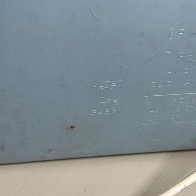 LOT 60B: Vintage General Electric SpaceMaker CoffeeMaker