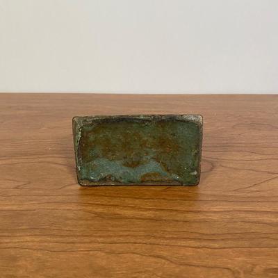 LOT 62D: Pair of Art Deco Cast Iron Bookends