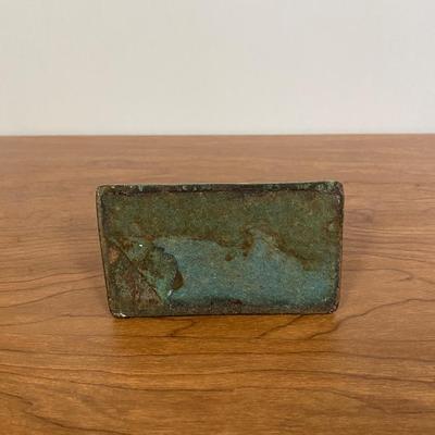 LOT 62D: Pair of Art Deco Cast Iron Bookends