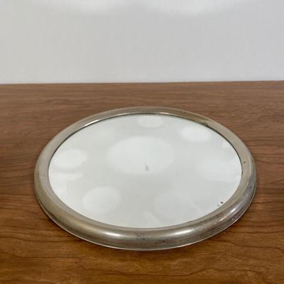 LOT 64D: Vintage Bohemian Glass Drinkware, Comes with 6 glasses