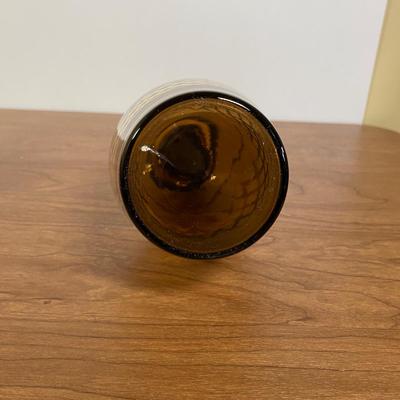 LOT 64D: Vintage Bohemian Glass Drinkware, Comes with 6 glasses