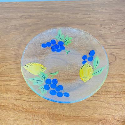 LOT 65D: Arcoroc Matys Hand Painted Tulip Mixed Set of Dishware