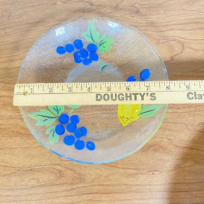 LOT 65D: Arcoroc Matys Hand Painted Tulip Mixed Set of Dishware