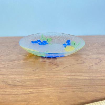 LOT 65D: Arcoroc Matys Hand Painted Tulip Mixed Set of Dishware