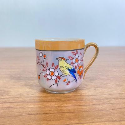 LOT 68D: Vintage Hand-painted Japanese Lustreware Dishes