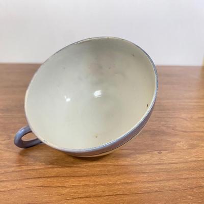 LOT 68D: Vintage Hand-painted Japanese Lustreware Dishes